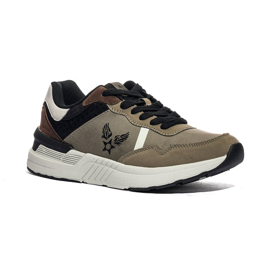 AVIREX LEO004 OLIVE Sneakers Uomo 