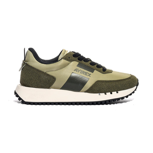 AVIREX MODULAR001 GREEN Sneakers Uomo 