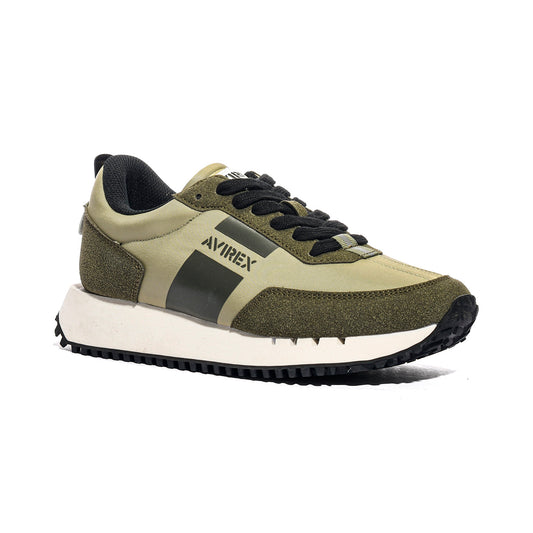 AVIREX MODULAR001 GREEN Sneakers Uomo 
