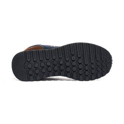 AVIREX MODULARIN001 BROWN NAVY Sneakers Uomo 
