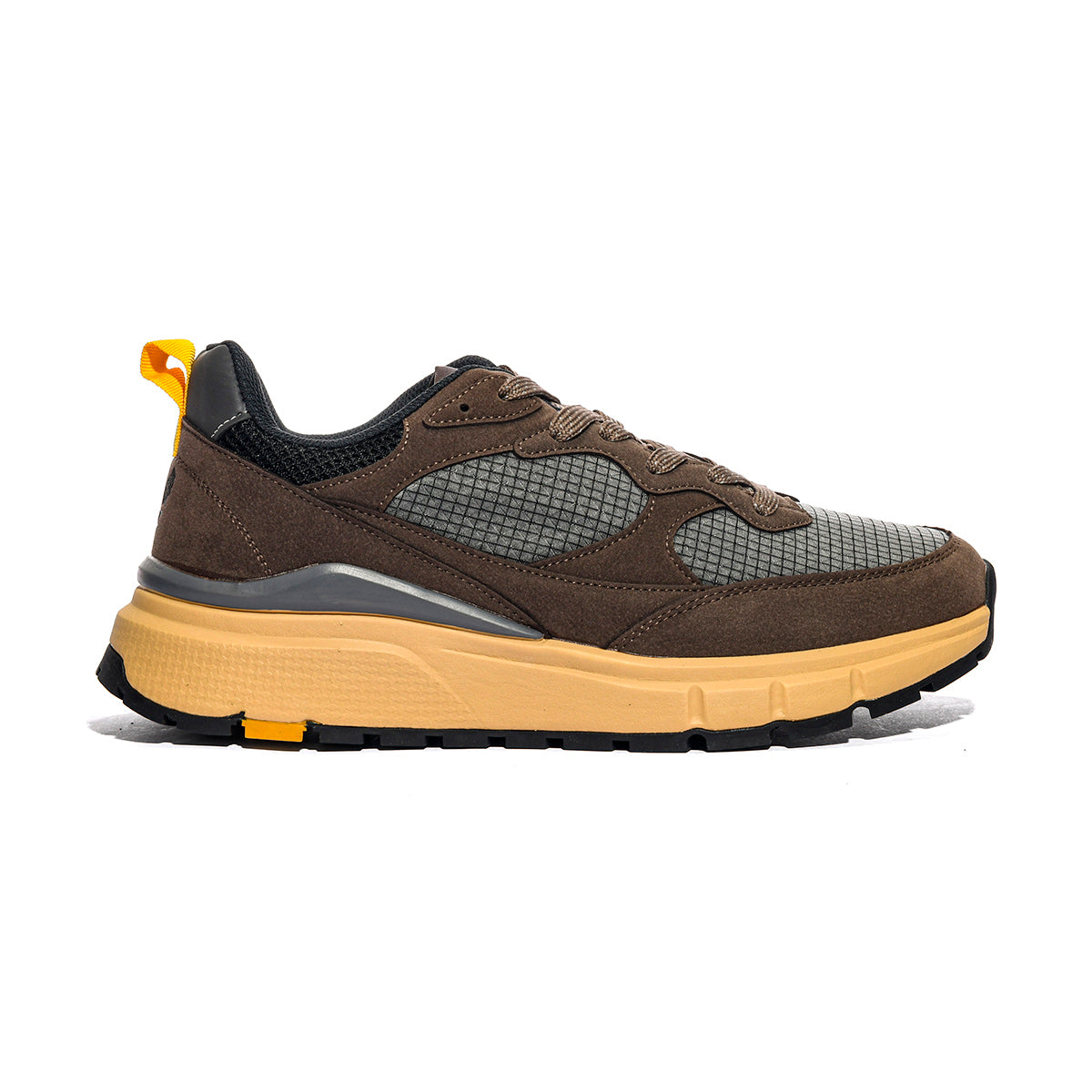 AVIREX STARFLEX007 BROWN Sneakers Uomo 