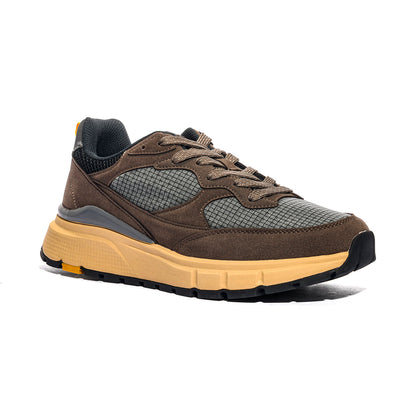 AVIREX STARFLEX007 BROWN Sneakers Uomo 