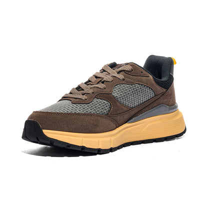 AVIREX STARFLEX007 BROWN Sneakers Uomo 