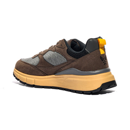 AVIREX STARFLEX007 BROWN Sneakers Uomo 