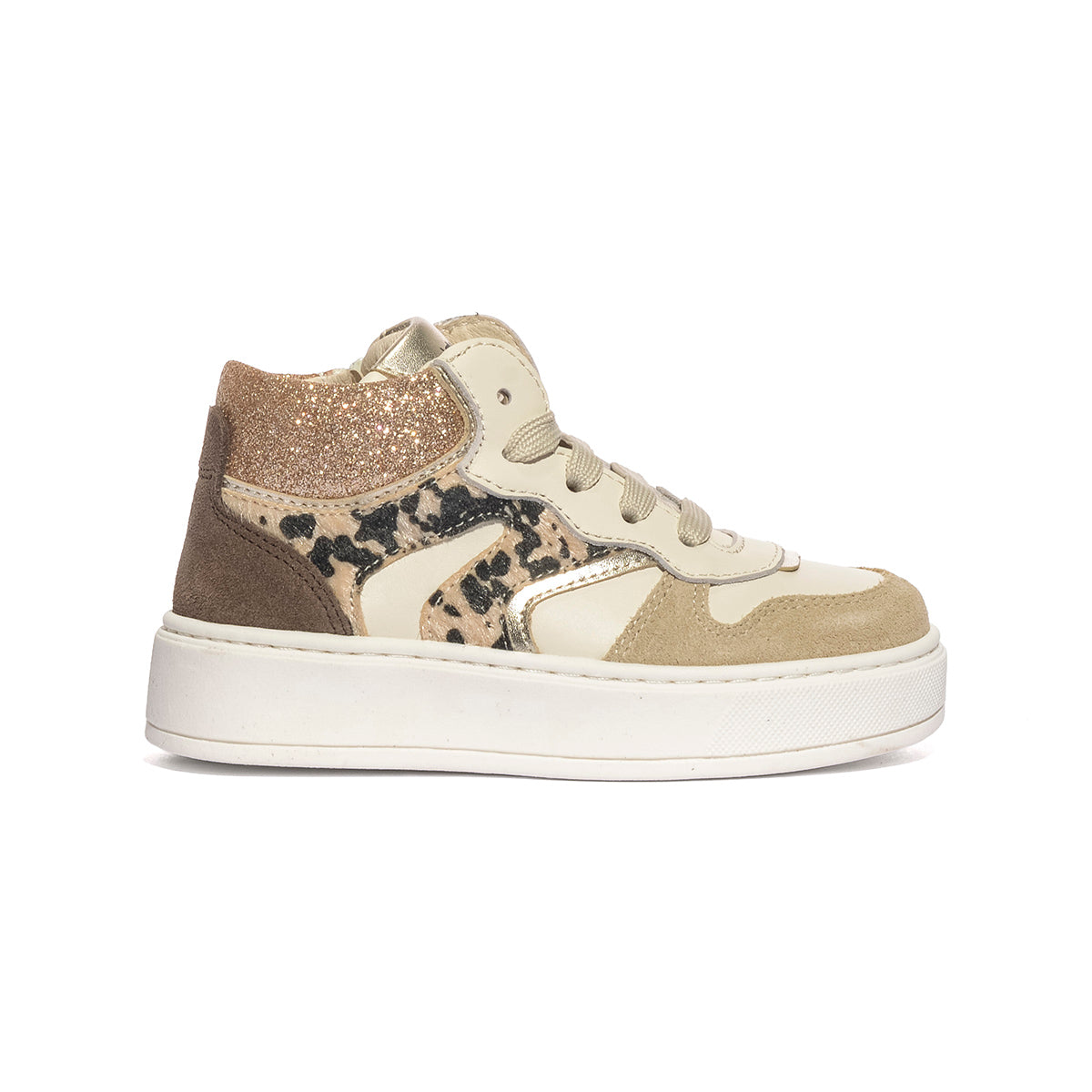 BALDUCCI KIAB1180 LATTE MARRONE Sneakers Bambina 
