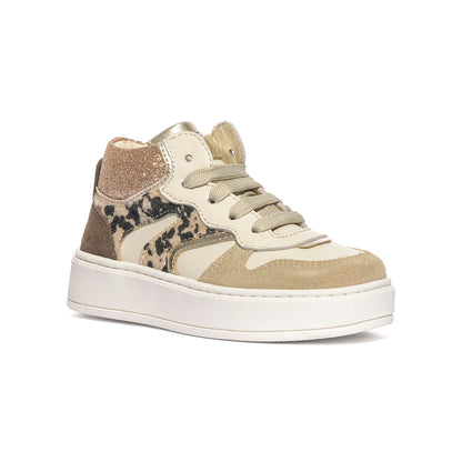 BALDUCCI KIAB1180 LATTE MARRONE Sneakers Bambina 