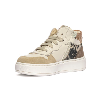 BALDUCCI KIAB1180 LATTE MARRONE Sneakers Bambina 