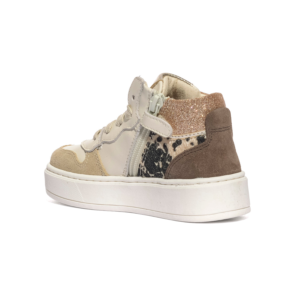 BALDUCCI KIAB1180 LATTE MARRONE Sneakers Bambina 