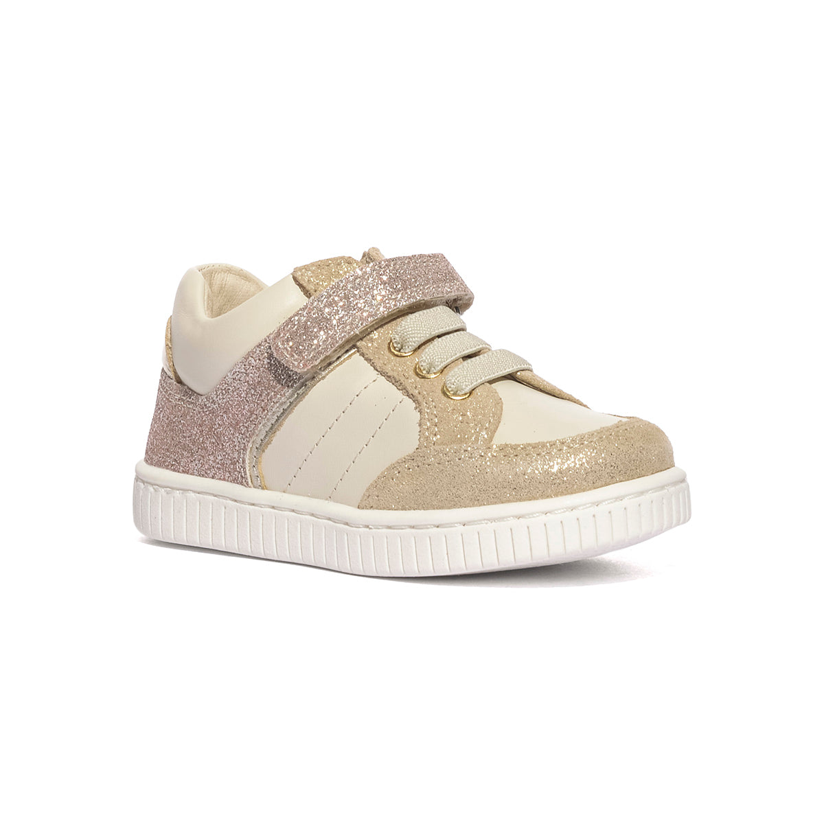 BALDUCCI MSPO4900 LATTE Sneakers Bambina 