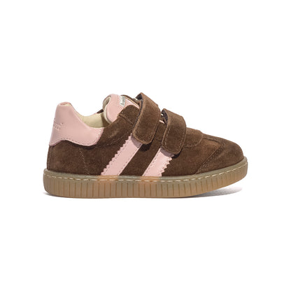 BALDUCCI MSPO4905 MARRONE ROSA Sneakers Bambina 