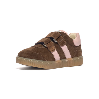 BALDUCCI MSPO4905 MARRONE ROSA Sneakers Bambina 