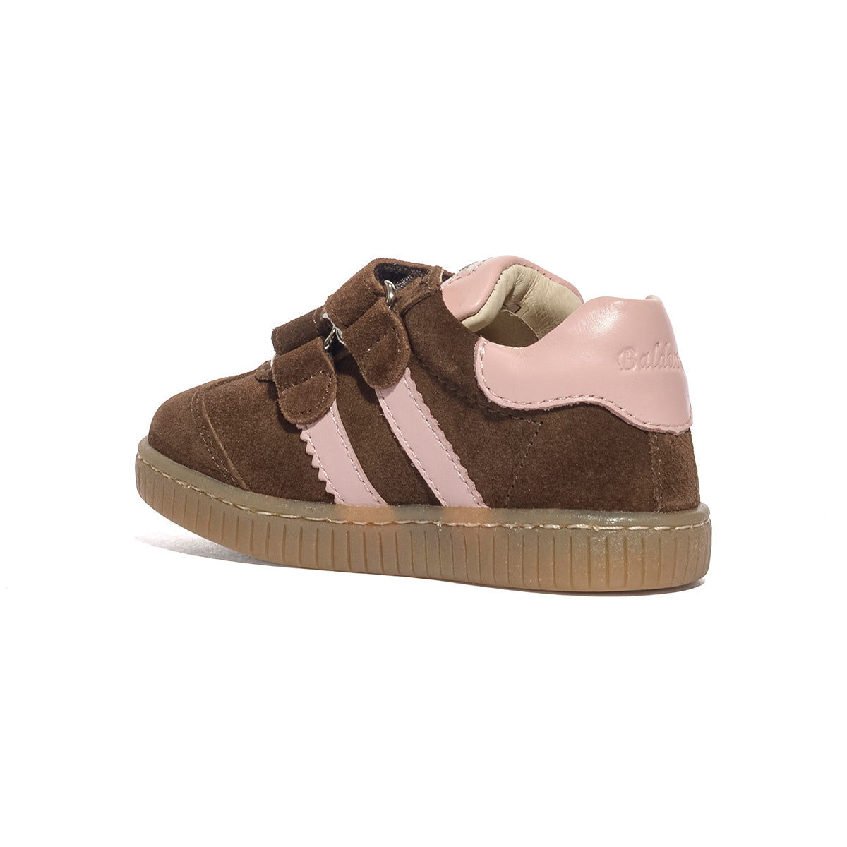 BALDUCCI MSPO4905 MARRONE ROSA Sneakers Bambina 
