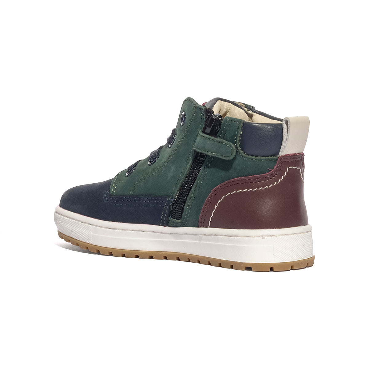 BALDUCCI SNOW1020 BLU VERDONE Stivaletti Bambino 