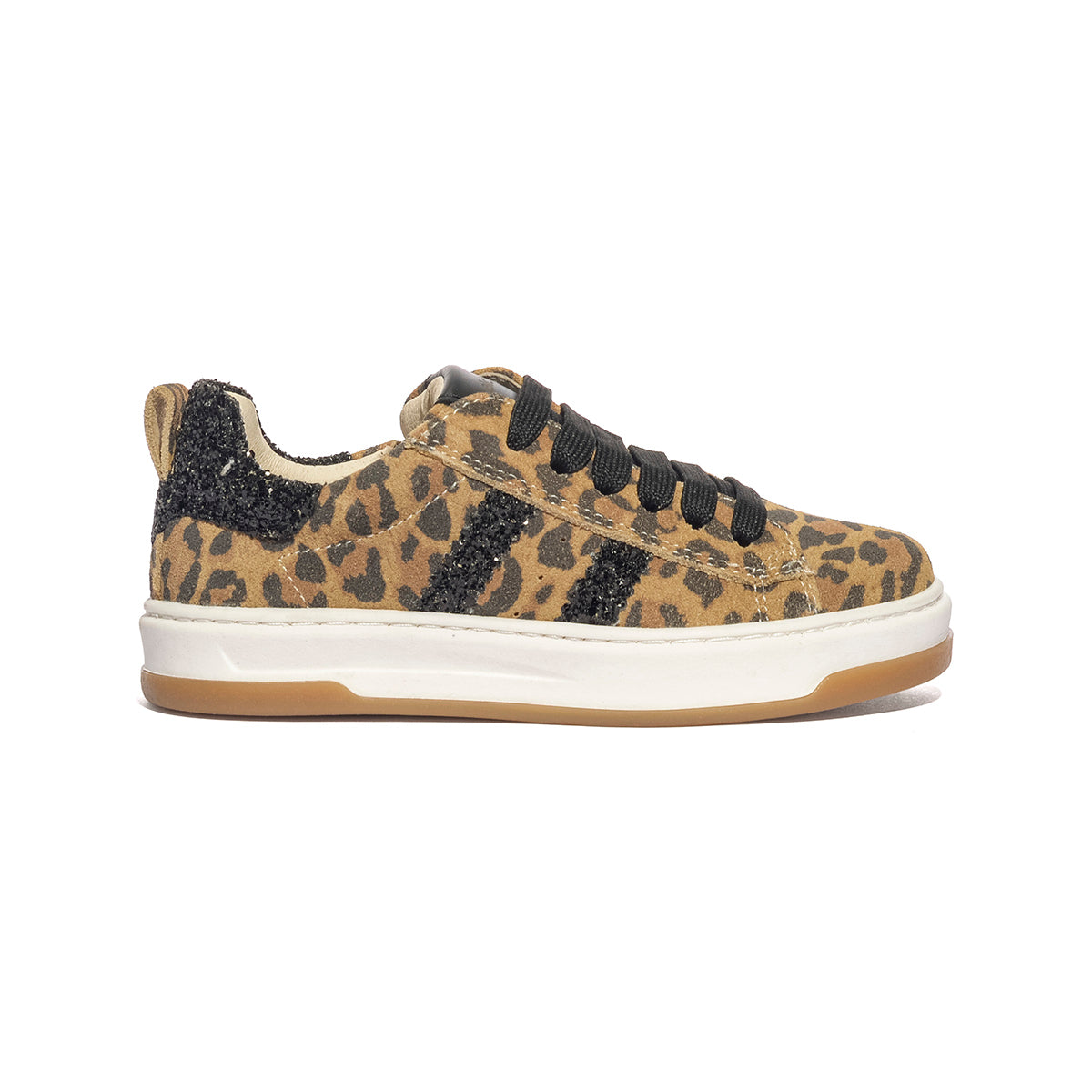 BALDUCCI TRIK1085 MACUL.MARRONE Sneakers Bambina 