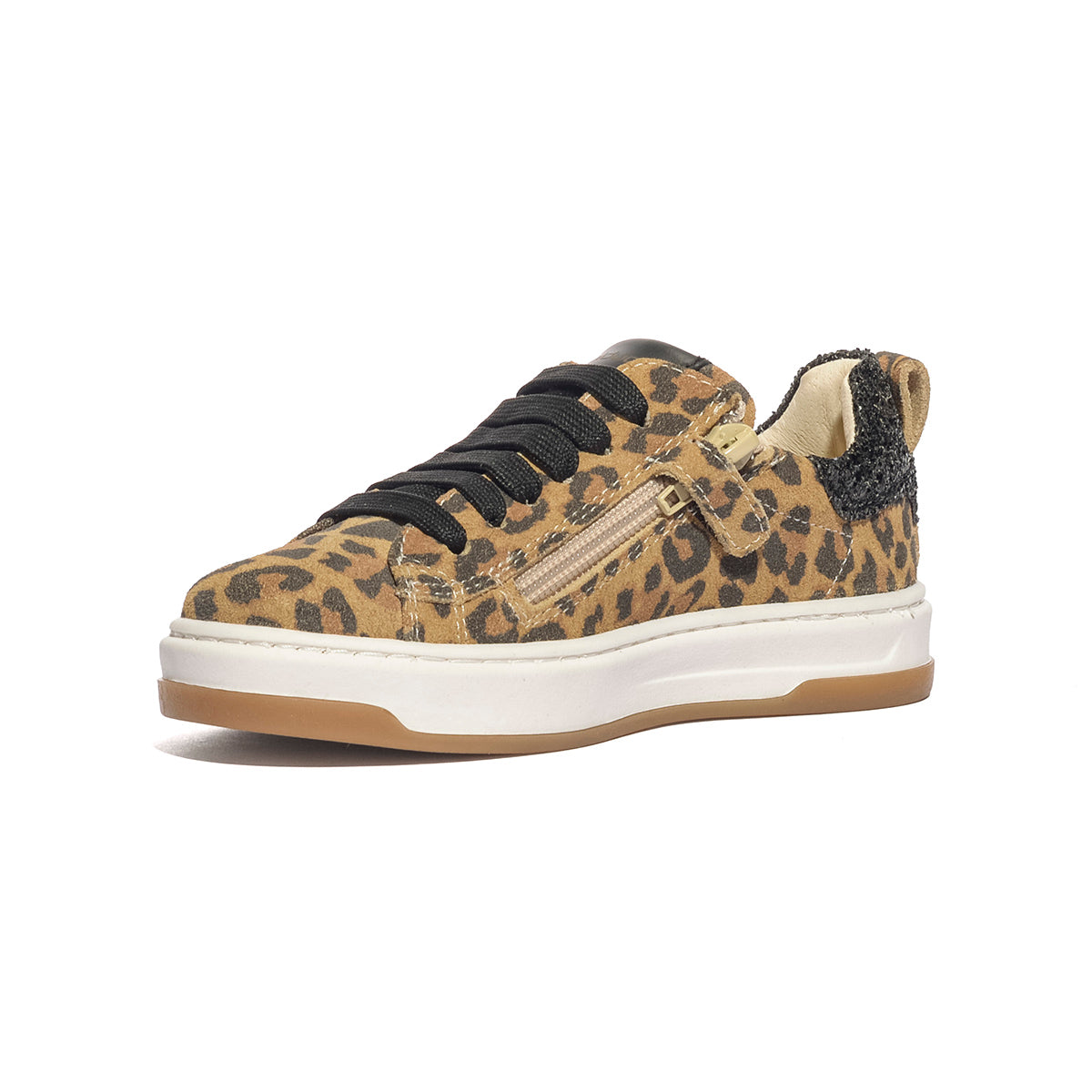 BALDUCCI TRIK1085 MACUL.MARRONE Sneakers Bambina 