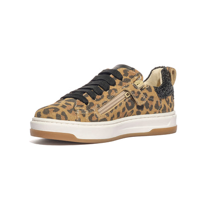 BALDUCCI TRIK1085 MACUL.MARRONE Sneakers Bambina 