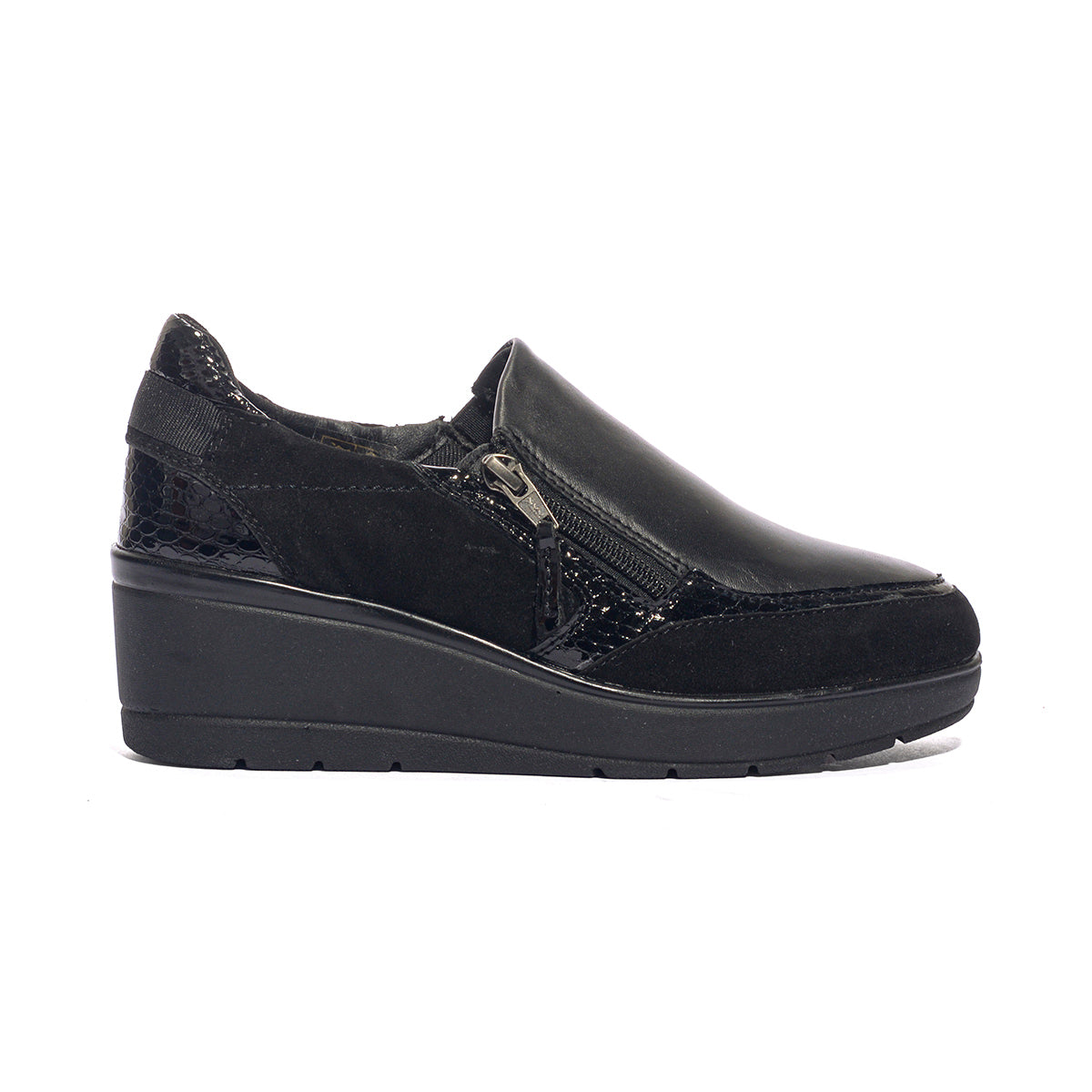 BLUEROSE B22574 BLACK Sneakers Donna 