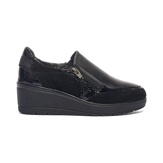 BLUEROSE B22574 BLACK Sneakers Donna 