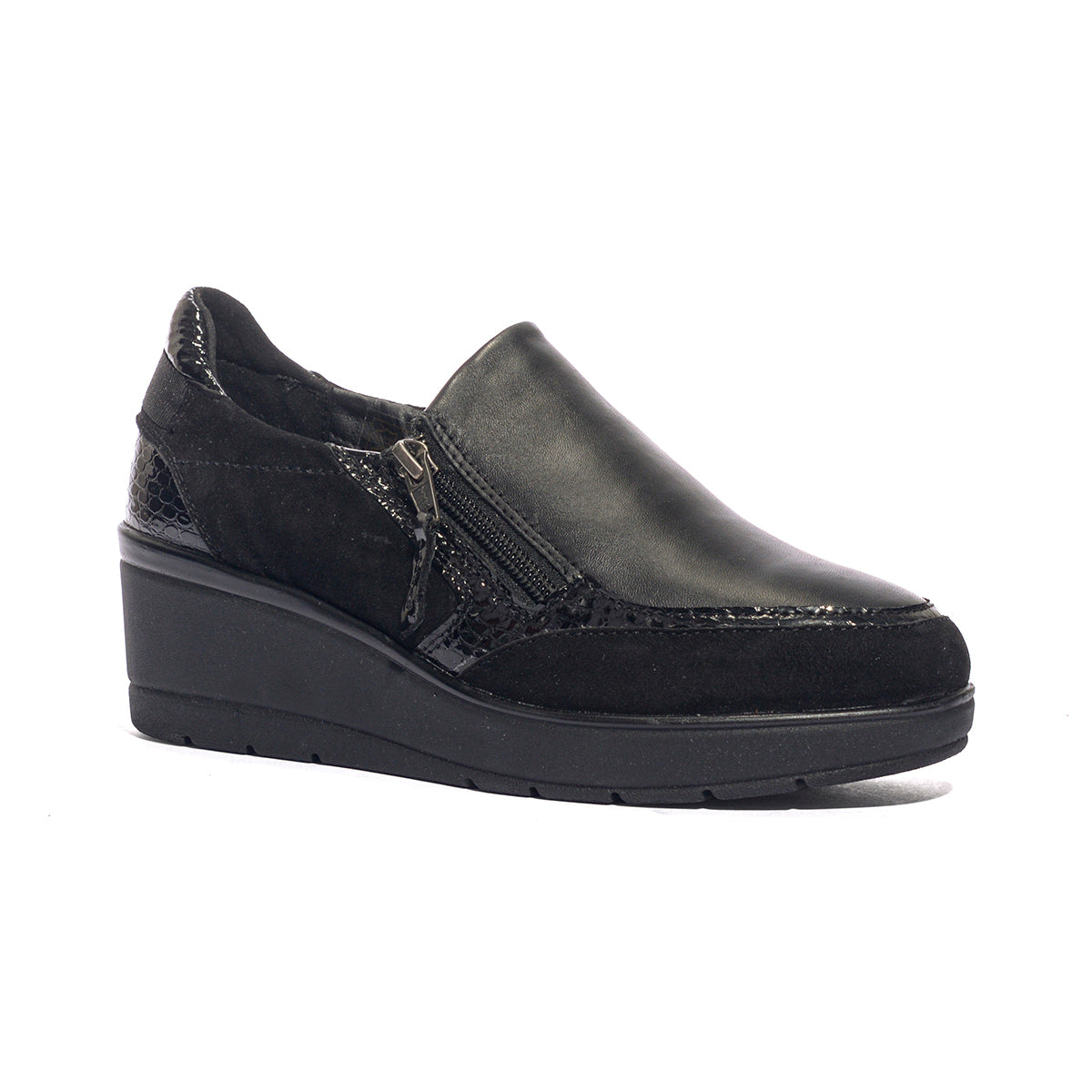 BLUEROSE B22574 BLACK Sneakers Donna 