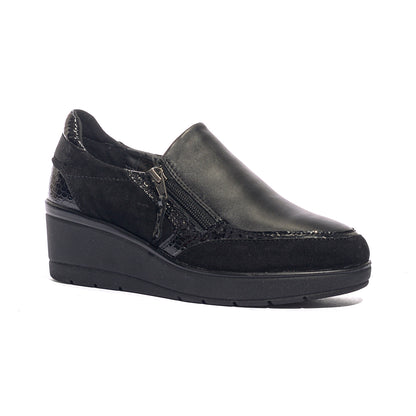 BLUEROSE B22574 BLACK Sneakers Donna 