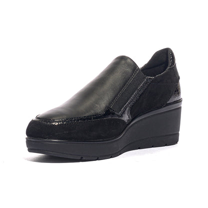 BLUEROSE B22574 BLACK Sneakers Donna 