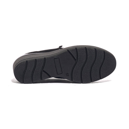 BLUEROSE B22574 BLACK Sneakers Donna 