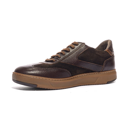 BSL 5360-BENNET MARRONE Sneakers Uomo 