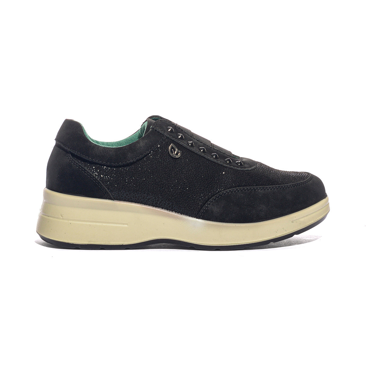 CITY J63114BK BLACK Sneakers Donna 