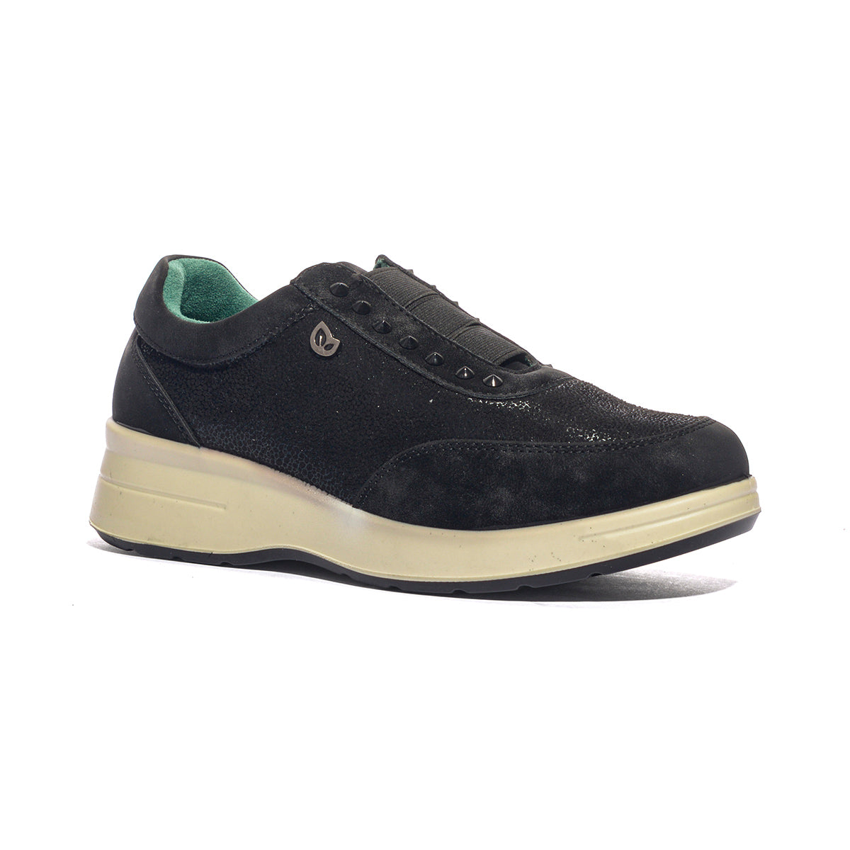 CITY J63114BK BLACK Sneakers Donna 
