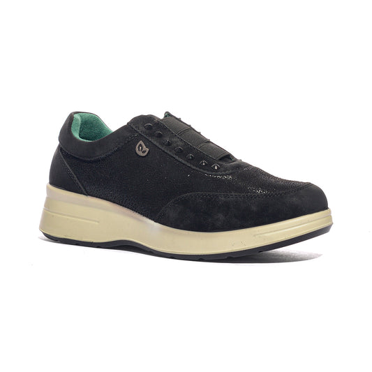 CITY J63114BK BLACK Sneakers Donna 