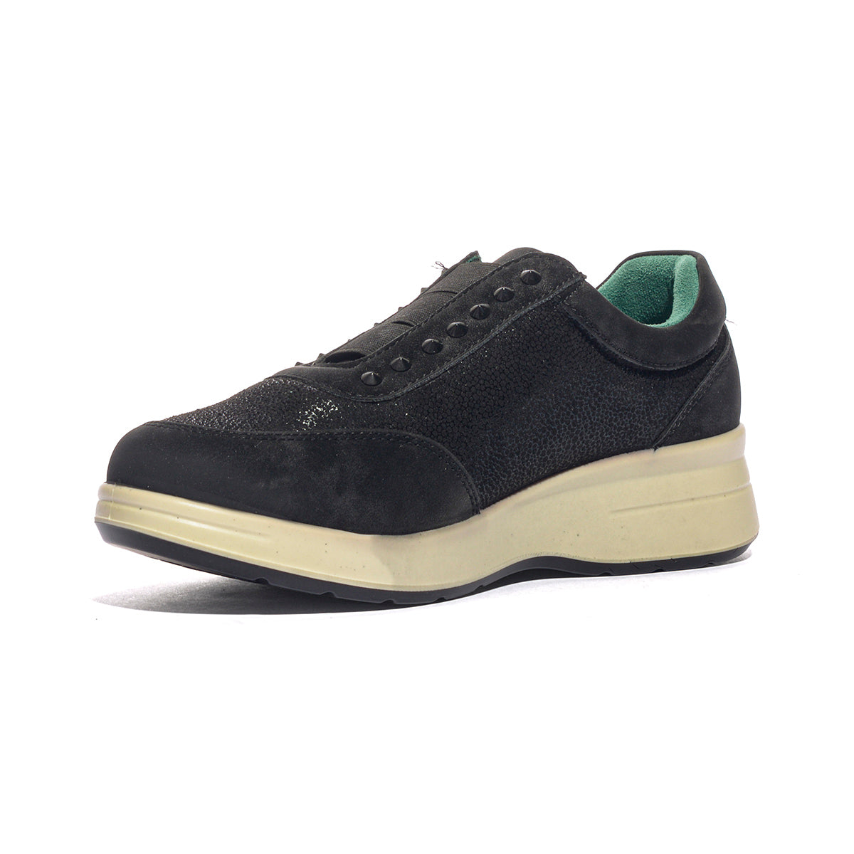 CITY J63114BK BLACK Sneakers Donna 