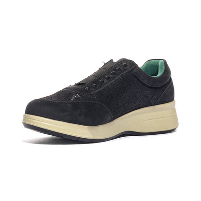 CITY J63114BK BLACK Sneakers Donna 