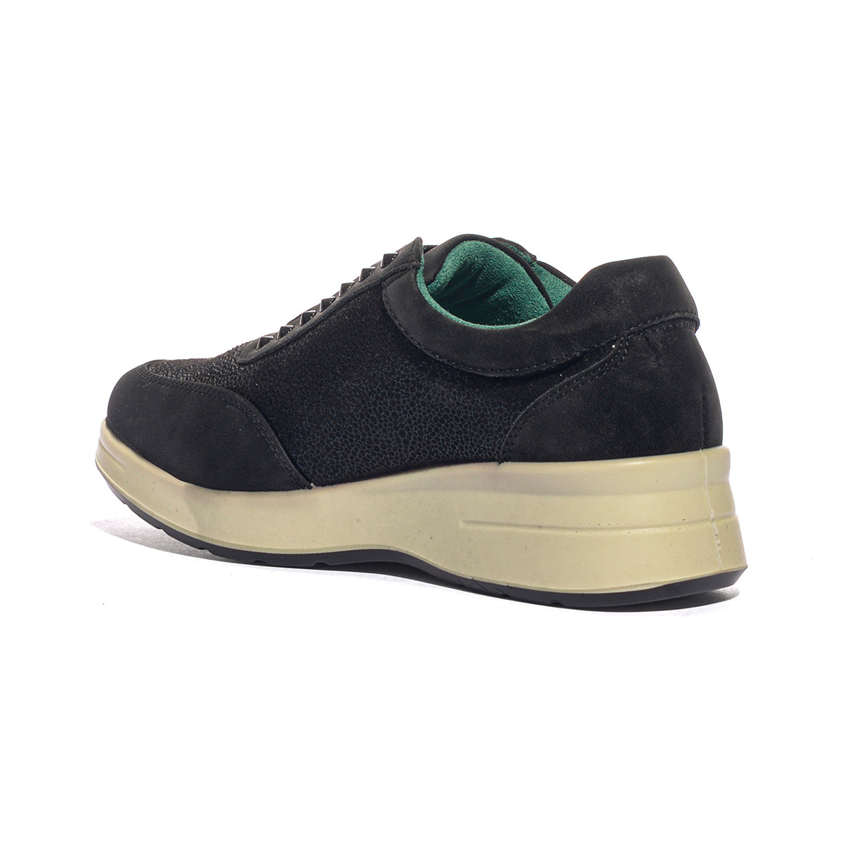 CITY J63114BK BLACK Sneakers Donna 