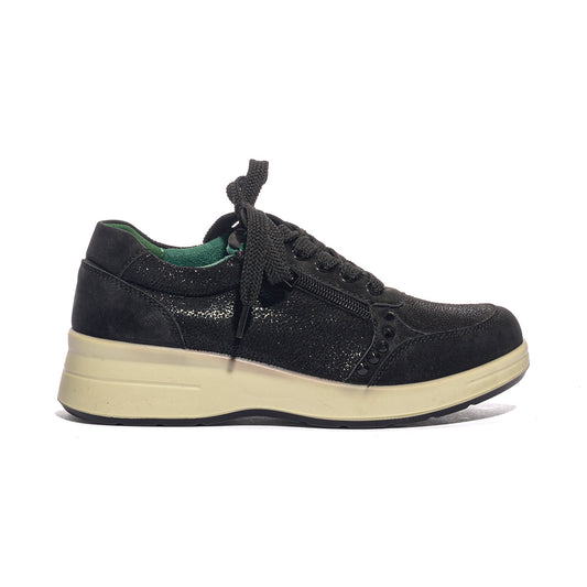 CITY J63125BK BLACK Sneakers Donna 