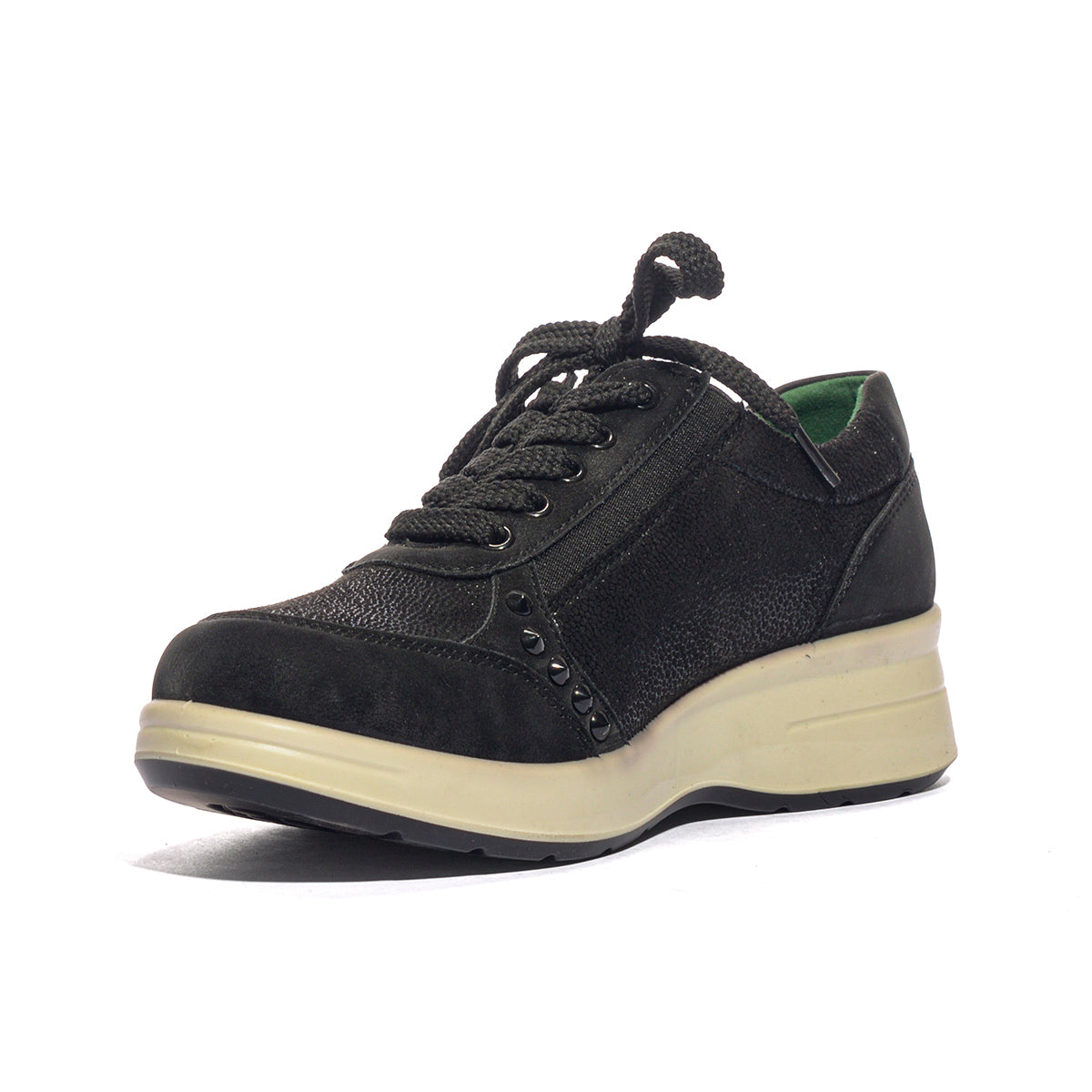 CITY J63125BK BLACK Sneakers Donna 