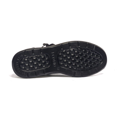 CITY J63125BK BLACK Sneakers Donna 