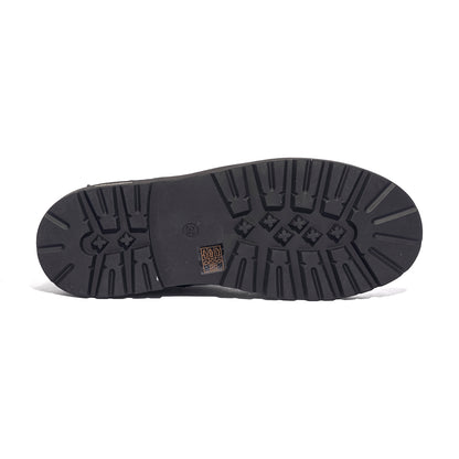 CULT T-731 BLACK Anfibi Bambina 
