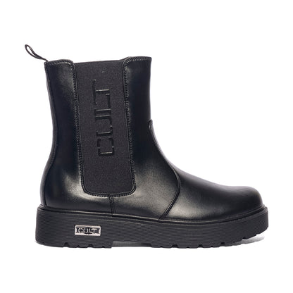 CULT T-733 BLACK TRONCHETTO Bambina 