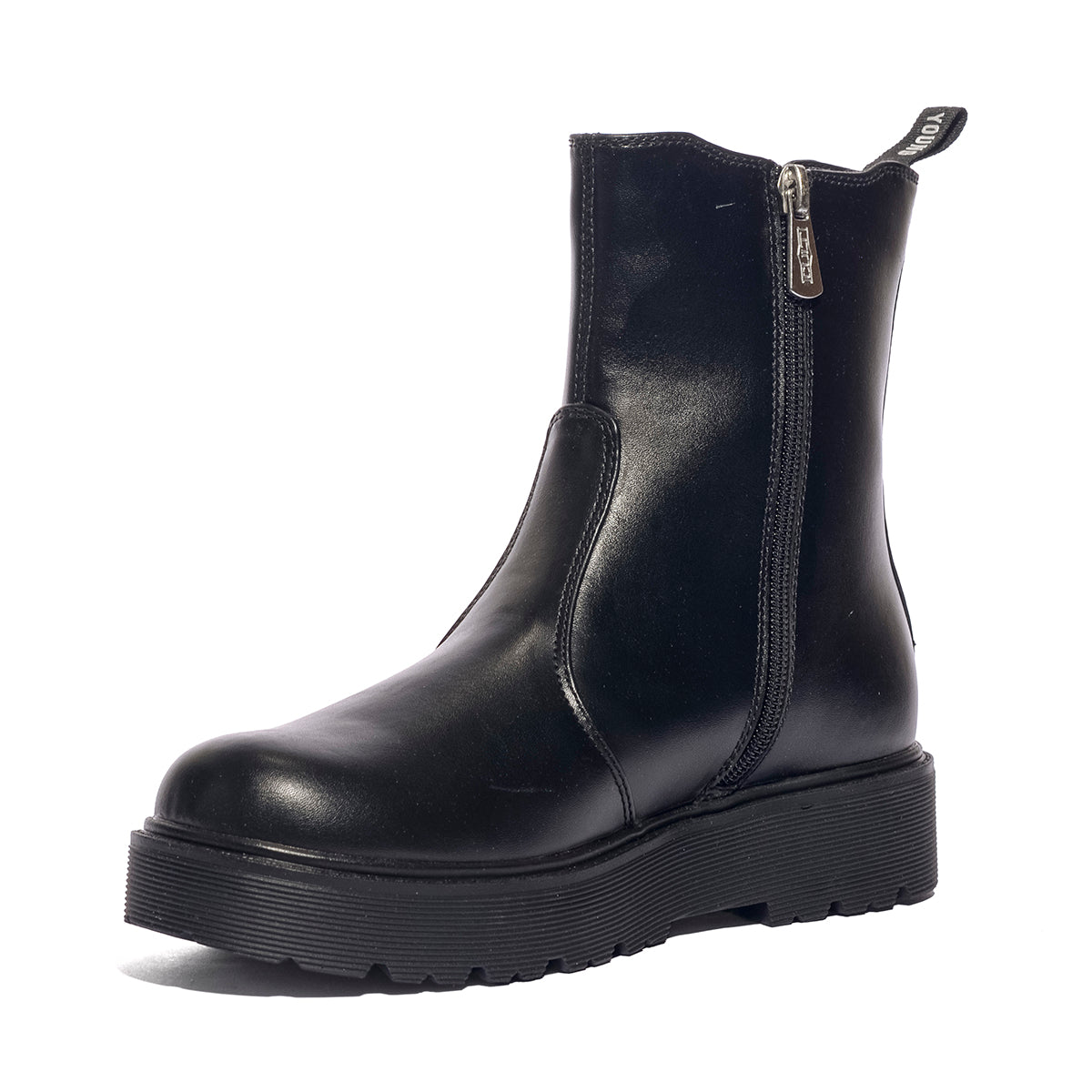 CULT T-733 BLACK TRONCHETTO Bambina 