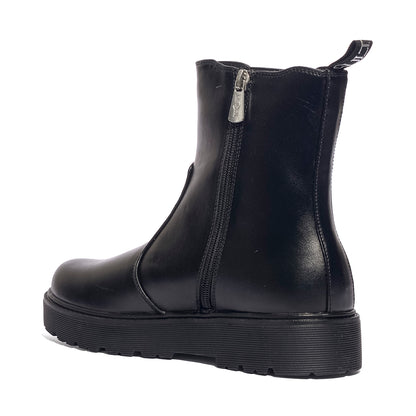CULT T-733 BLACK TRONCHETTO Bambina 