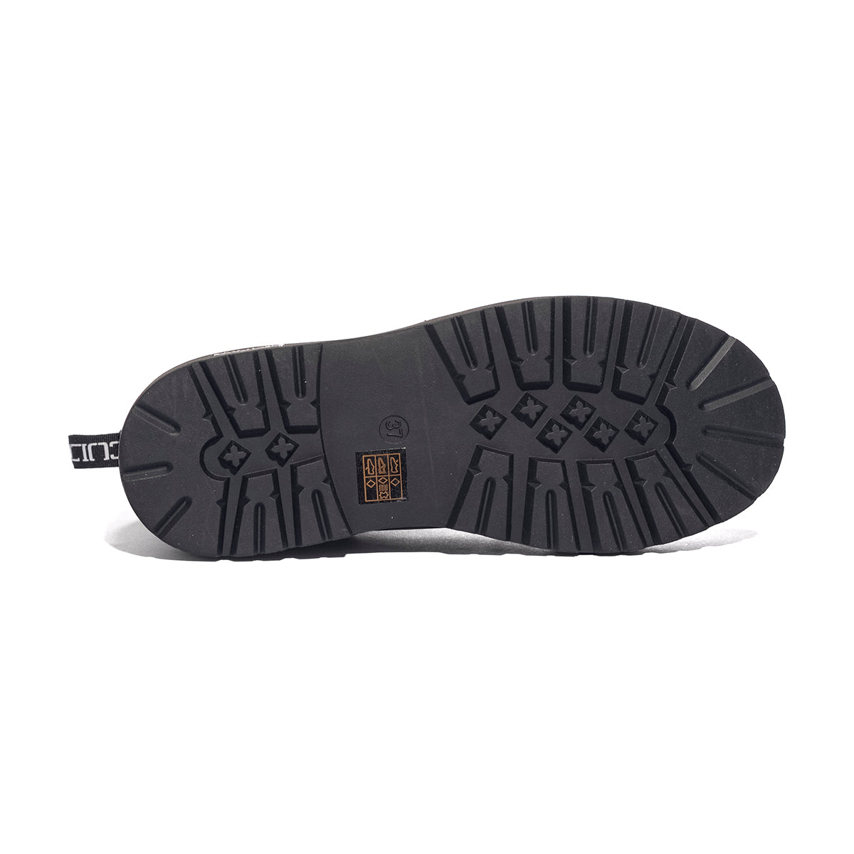 CULT T-733 BLACK TRONCHETTO Bambina 