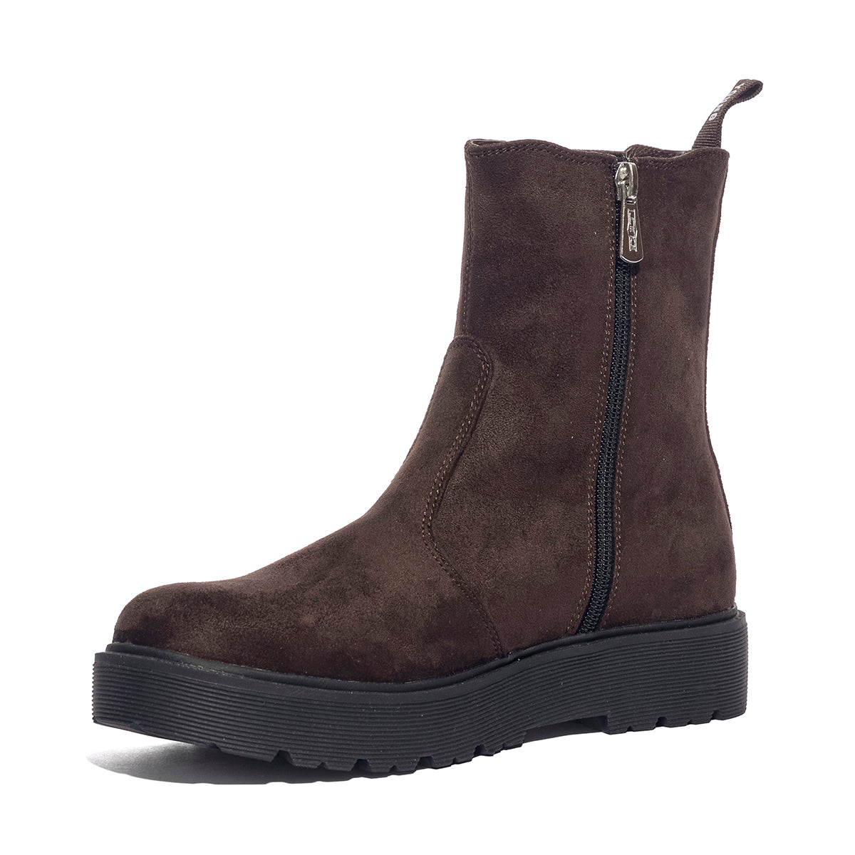 CULT T-733 DARK BROWN TRONCHETTO Bambina 
