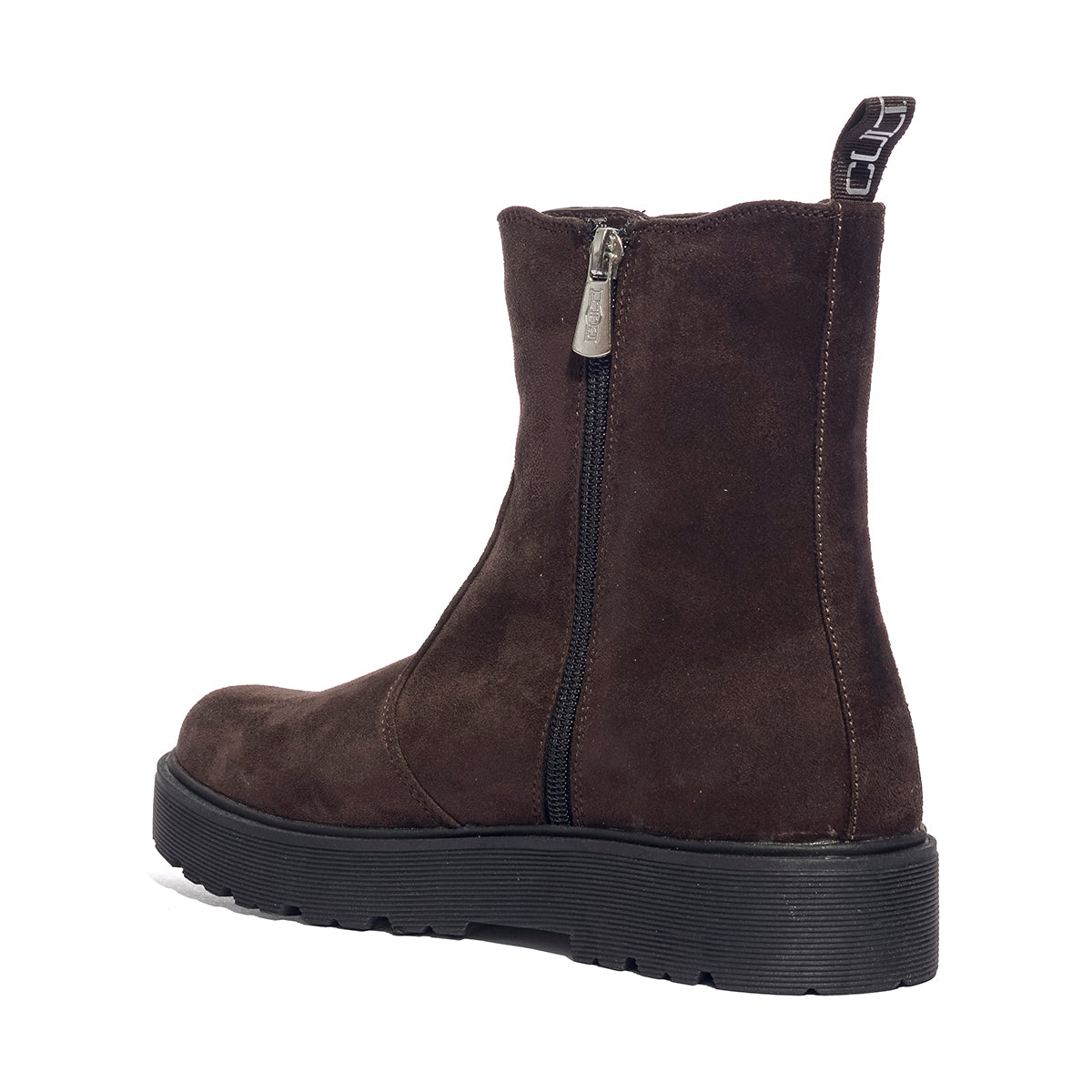 CULT T-733 DARK BROWN TRONCHETTO Bambina 