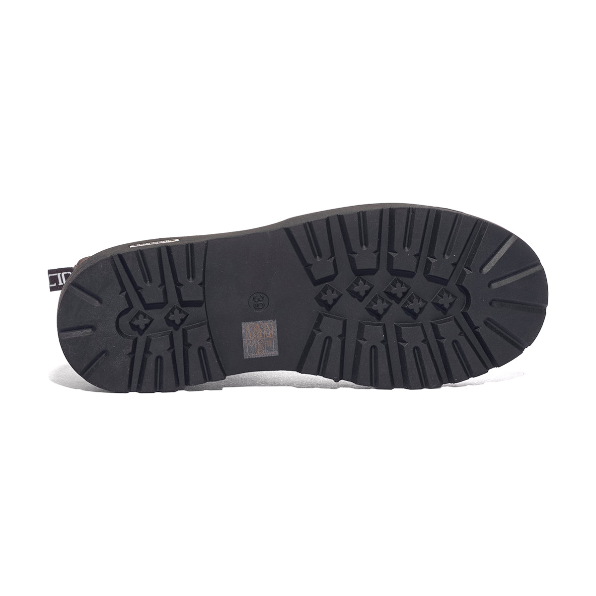 CULT T-733 DARK BROWN TRONCHETTO Bambina 