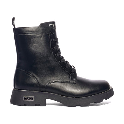 CULT T-740 BLACK Anfibi Bambina 
