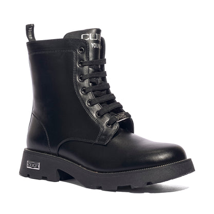 CULT T-740 BLACK Anfibi Bambina 