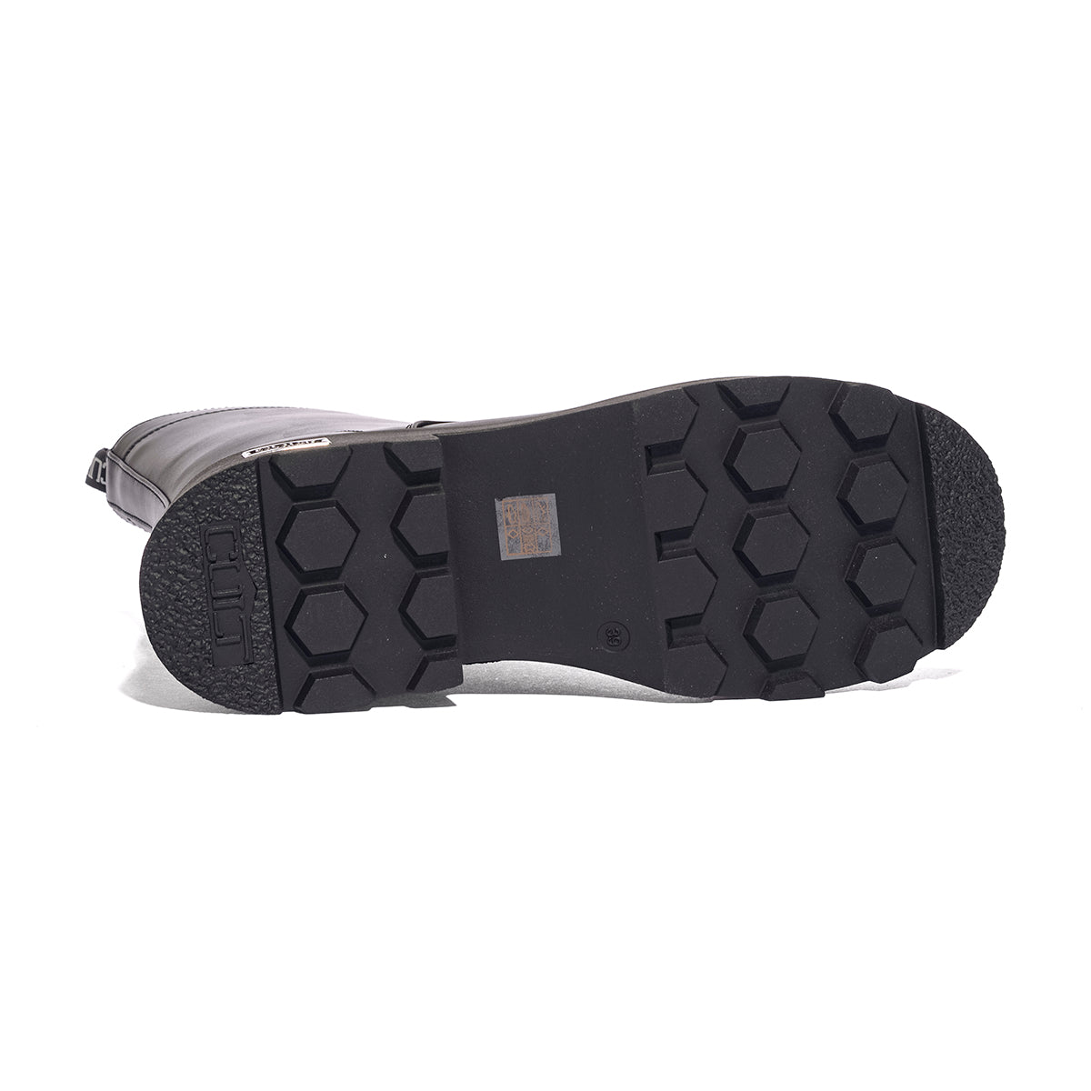 CULT T-740 BLACK Anfibi Bambina 