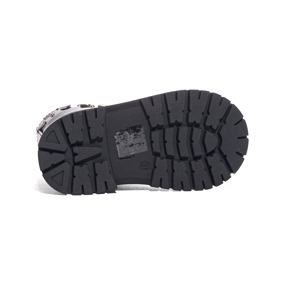CULT T-761 BLACK Anfibi Bambina 
