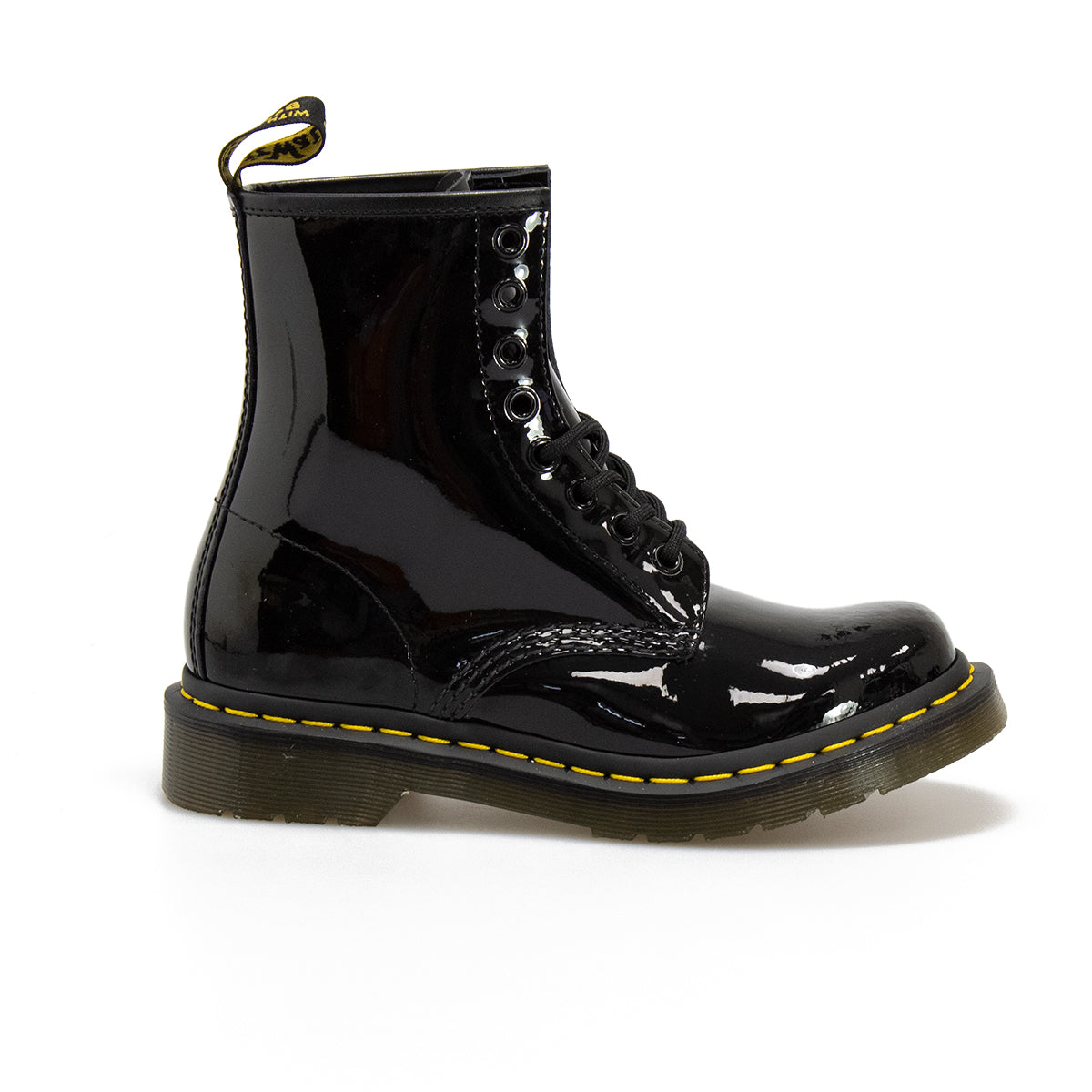 DR MARTENS 11821011 BLACK Anfibi Donna 