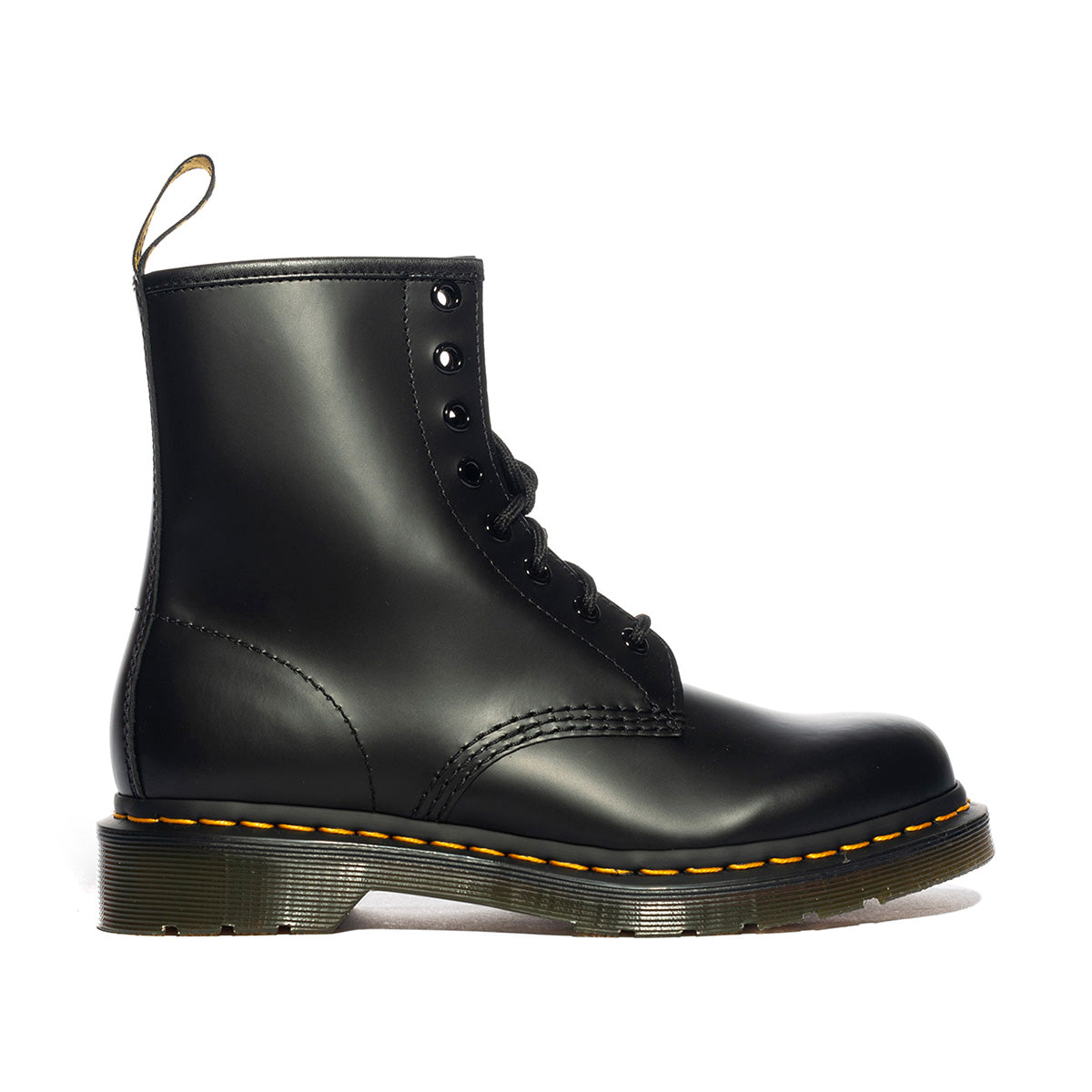 DR MARTENS 11822006 Black Smooth Stivaletti Unisex 